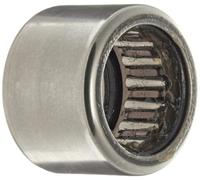 INA hk16162rs - Cuscinetto a rullo, traino chiuso, tazza, anello esterno e scooter, gabbia in acciaio, estremità aperta, doppio sigillato, metrico, 16 mm ID, 22 mm OD, larghezza 16 mm, 11000 RPM