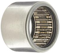 INA hk22202rs - Cuscinetto a rullo, traino chiuso, tazza, anello esterno e scooter, gabbia in acciaio, estremità aperta, doppio sigillato, metrico, 22 mm ID, 28 mm OD, larghezza 20 mm, 8000 giri/min