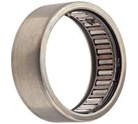 INA HK35162RS Cuscinetto a rullini ad ago, Coppa trafilata in gabbia, Anello esterno e rullo, gabbia in acciaio, estremità aperta, doppia sigillata, metrica, ID 35mm, 42mm OD, larghezza 16mm, velocità massima di rotazione 5000rpm