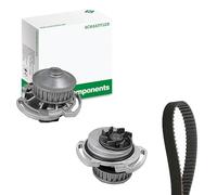 Pompa dell'acqua + kit cinghia di distribuzione INA 530 0717 30