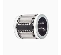 ina kh20-pp lineare cuscinetto a sfera, tipo chiuso, sigillato a entrambe le estremità, in lega di acciaio, metriche, diametro interno 20 mm, diametro esterno 30 mm, capacità di carico 1170 Newton dinamica