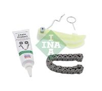 INA Kit catene Azionamento pompa olio 558 0070 10 per VW GOLF VI (5K1) CC (358)