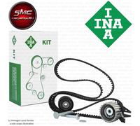 INA Kit cinghia dentata 530010410 kit distribuzione 116/85 denti 22/22 mm 2