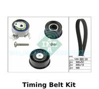 INA Kit Cinghia Distribuzione Set - 169 Denti - Ricambio N. : 530 0078 10 - OE