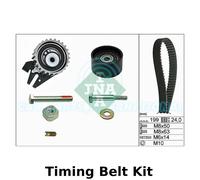 INA Kit Cinghia Distribuzione Set - 199 Denti - Ricambio N. : 530 0562 10 - OE