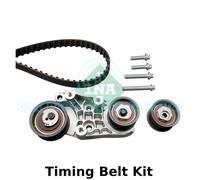 INA Kit Cinghia Distribuzione Set - 225 Denti - Ricambio N. : 530 0148 10 - OE