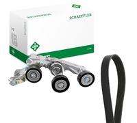 INA Kit Cinghie Poly-V 529 0148 10 1745mm Compatibilità con MERCEDES-BENZ W245 W169