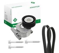 INA Kit Cinghie Poly-V 529 0192 10 1306mm Compatibilità con FORD Focus II Hatchback DA, HCP, DP C-MAX DM2 Focus C-Max DM2 Focus II Station Wagon DA, FFS, DS FOCUS II Cabriolet, VOLVO V50 545