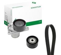 INA Kit Cinghie Poly-V 529 0246 10 1685mm Compatibilità con RENAULT Megane 3 Hatchback BZ0/1 Scénic 3 JZ0/1 Trafic 3 Van FG Megane 4 Hatchback B9A/M/N, NISSAN Qashqai/Qashqai +2 I J10, NJ10