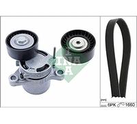 Kit cinghia trapezoidale multirighe 529 0307 10 INA per BMW 3 Touring 5 4 Coupé