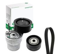 INA Kit Cinghie Poly-V 529 0313 10 1378mm Compatibilità con RENAULT Twingo 3 Hatchback BCM, NISSAN MICRA V K14, SMART FORTWO Coupé 453