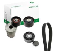 Kit cinghia trapezoidale multirighe 529 0368 10 INA per BMW 1 Cabriolet 1 3