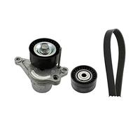 INA Kit Cinghie Poly-V 529 0423 10 1705mm Compatibilità con RENAULT Megane 3 Hatchback BZ0/1 Scénic 3 JZ0/1 Scénic 2 JM0/1 Megane 2 BM0/1, CM0/1, NISSAN Qashqai/Qashqai +2 I J10, NJ10