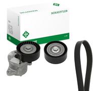 Set di cinghie Poly-V INA 529 0350 10