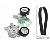 INA KIT CINGHIE POLY-V PEUGEOT 208 12> 529032310