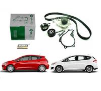 Ina Kit distribuzione + Pompa Acqua Ford Fiesta V VI Fusion C-MAX 1.6 TDCi