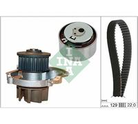 INA Kit Distribuzione + Pompa Acqua per ALFA Mito FORD Ka LANCIA Ypsilon FIAT