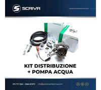INA Kit Distribuzione + Pompa Acqua + Sensore VW Audi Seat 1.6 2.0 TDI CRBB CRBC