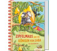 Ina Krabbe Uwe Zipfelmaus und die Königin von Saba - Ein Gar (Copertina rigida)
