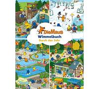 Ina Mertens Ste Maus Wimmelbuch - Durch das Jahr mit der Maus: Das g (Tascabile)