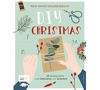 Ina Mielkau Mein Adventskalender-Buch: DIY Christmas: 24 Bast (Copertina rigida)