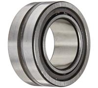 INA NKIS30 Cuscinetto a rullo, con anello interno, gabbia in acciaio, estremità aperta, foro olio, metrico, diametro 30 mm, diametro 52 mm, larghezza 22 mm, velocità massima di rotazione 12000 rpm