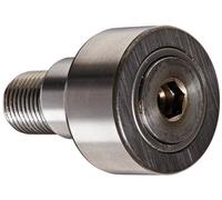 ina NUKRE35 Cam Follower, tipo A perno, Unsealed, eccentrico, rullo per rullo per chiavi, in acciaio, 35 mm di diametro, 18 mm di larghezza, 32.5 mm di lunghezza, 52 mm di lunghezza, 16 mm diametro