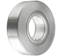 INA NUTR45100 - Rullo binario, tipo giogo, non sigillato, metrico, acciaio, diametro del rullo 100 mm, larghezza del rullo 30 mm, diametro interno 45 mm, larghezza complessiva 32 mm