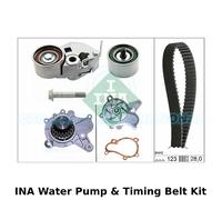 INA Pompa Acqua & Cinghia di Distribuzione Kit (Motore, Raffreddamento)