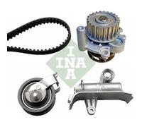 INA Pompa Acqua + Dentate per Audi A3 8L1 Tt 8N3 8N9 VW Sharan