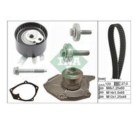 INA Pompa Acqua + Dentate per Nissan Note E11 NE11 Qashqai + 2 I J10