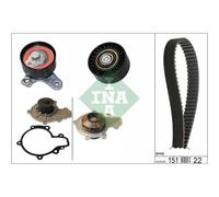 INA Pompa Acqua + Dentate per Opel Antara L07 Chevrolet Epica KL1_