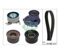 INA Pompa Acqua + Dentate per Opel Astra H L48 Zafira A F75_L08