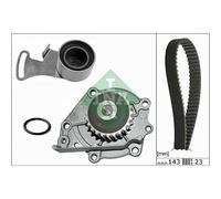 INA Pompa Acqua + Dentate per Rover 200 Hatchback RF 400 Rt MG Mgf Rd