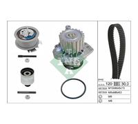 INA Pompa Acqua + Dentate per VW Caddy III Combinato 2KB 2KJ 2CB 2CJ