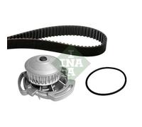 INA Pompa Acqua + Dentate per VW Golf II 19E 1G1 Polo Coupé 86C 80
