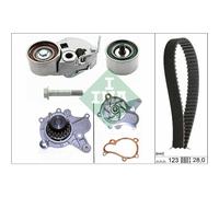 INA Pompa Acqua + Kit Cinghia Distribuzione per Kia Cee'D Sw Ed Hyundai Santa Fe