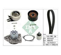 INA Pompa Acqua + Kit Cinghia Distribuzione per Opel Insignia A Caravan G09 P12