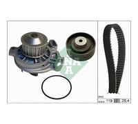 INA Pompa Acqua + Kit Cinghia Distribuzione per VW Lt 28-35 I Scatola 281-363