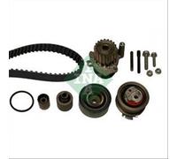 Pompa dell'acqua + kit cinghia di distribuzione INA 530 0503 30