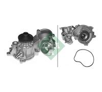 INA Pompa Acqua Raffreddante per BMW 7er E65 E66 E67 Phantom VII RR1 RR2 RR3