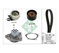 INA Pompa Dell'Acqua + Kit Cinghia Dentata Per Fiat 500X 334_ Doblo Monovolume