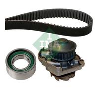 INA Pompa Dell'Acqua + Kit Cinghia Dentata Per Fiat Lancia