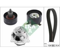INA Pompa Dell'Acqua + Kit Cinghia Dentata Per Ford Focus Turnier 1.8 16V 2.0