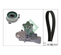 INA Pompa Dell'Acqua + Kit Cinghia Dentata Per Hyundai Getz TB Atos MX