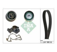 INA Pompa Dell'Acqua + Kit Cinghia Dentata Per Hyundai Trajet FO Coupe GK SM KIA