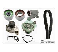 Pompa dell'acqua + kit cinghia di distribuzione INA 530 0519 30