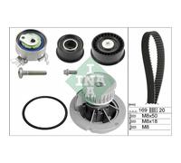 INA Pompa Dell'Acqua + Kit Cinghia Dentata Per Opel Vectra B J96 31_ 38_