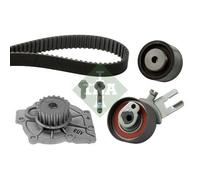 INA Pompa Dell'Acqua + Kit Cinghia Dentata Per Volvo XC90 I 275 XC60 156 SW