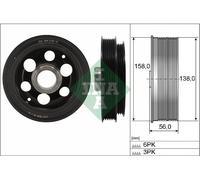 INA Puleggia albero motore INA544 0180 10